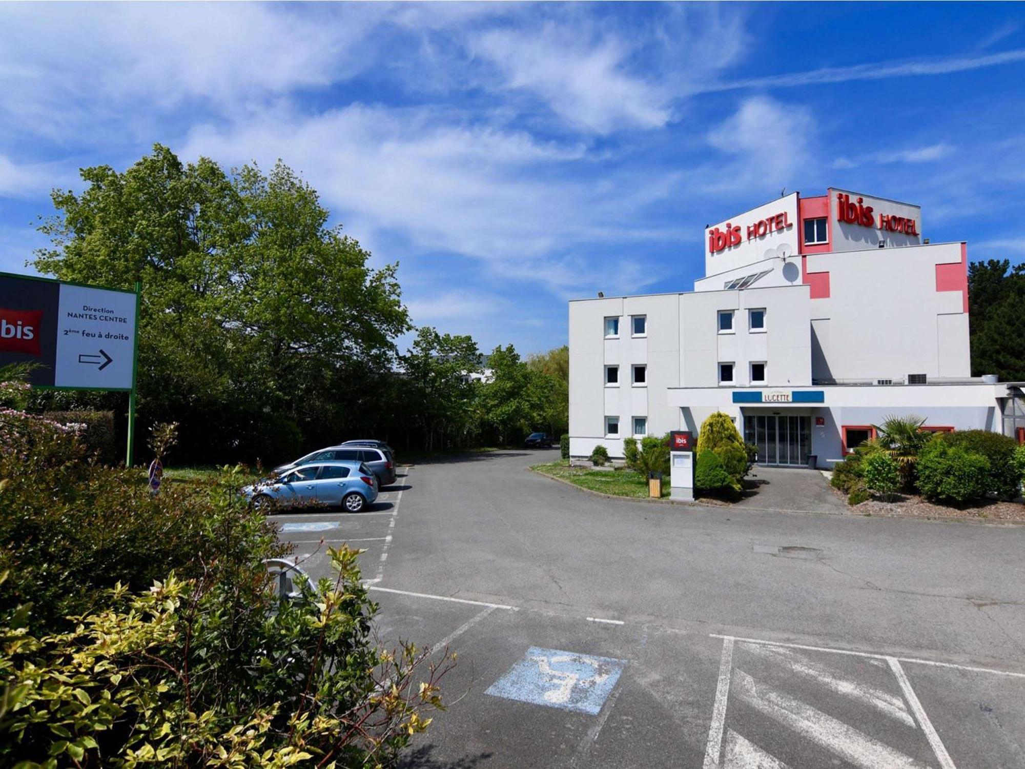 Ibis Nantes La Beaujoire Parc Expo Hotel Exterior photo